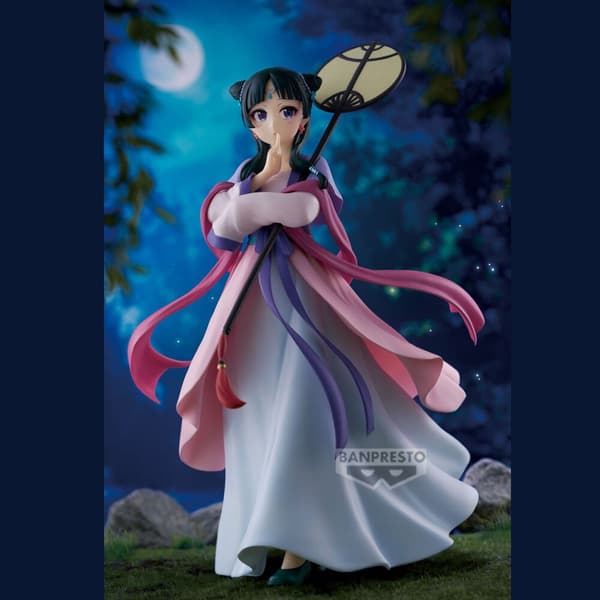 Apotekarens dagböcker Månfé Maomao figur 22 cm