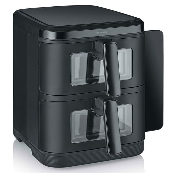 Airfryer 11L, Dobbeltkurv, Stabelbar