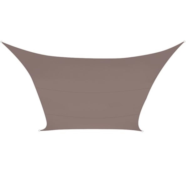 Shade Sail - Fyrkantig - 5 X 5 M - Färg: Taupe