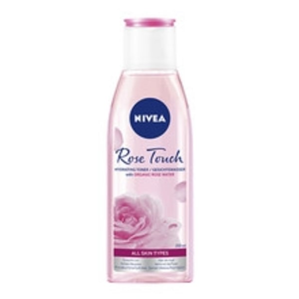 Nivea - Rose Touch Hydrating Toner 200ml