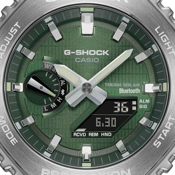 CASIO G-SHOCK Mod. G-STEEL TOUGH SOLAR Bluetooth® - GREEN