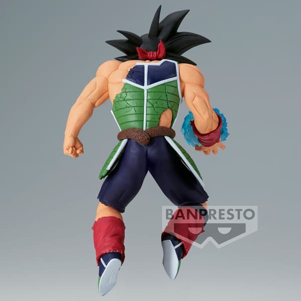 Dragon Ball Z Bardock figur 14 cm, samleobjekt actionlegetøj