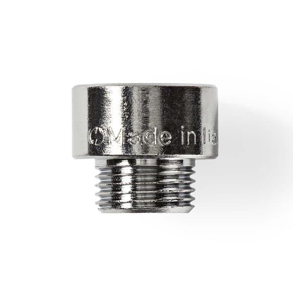 slangkoppling | 3/4'' | 1/2'' | Metall | Silver