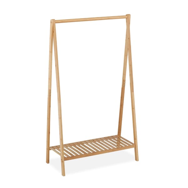 Tøjbøjle bambus 67 cm