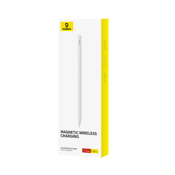 Stylus stylus för iPad med aktiv utbytbar spets Smooth Writing 2 vit