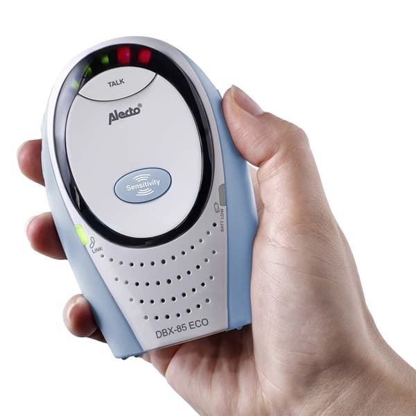 DECT babyalarm med VOX, talkback, 300 m rækkevidde