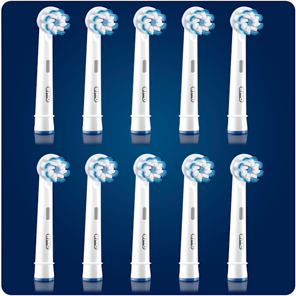 Oral-B Sensitive Clean - vaihtoharja, 10 kpl