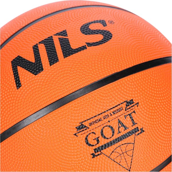 Basket storlek 7, orange, slitstarkt material