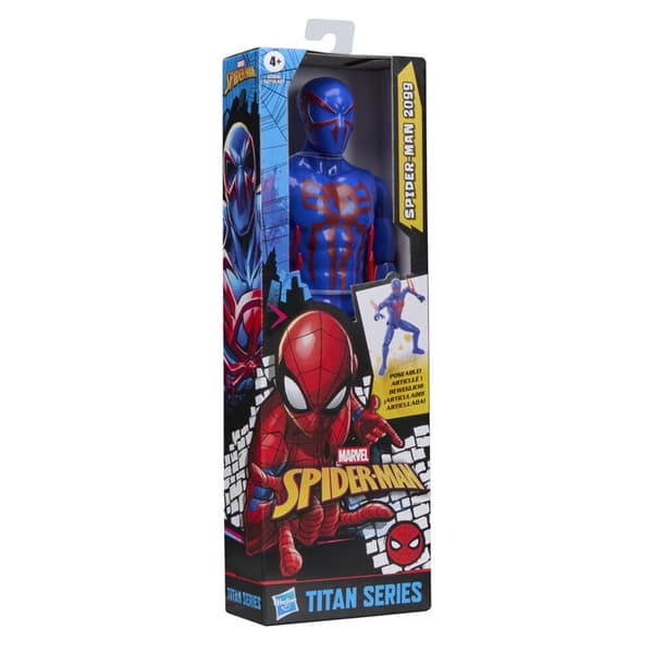 Marvel Spider-Man Titan-serien Ghost Spider 2099 figur 30 cm