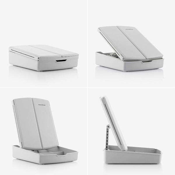 3-in-1 taittuva LED-peili meikkilokerikolla Panomir InnovaGoods