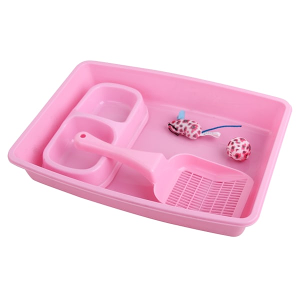 Pawise Kitty Starter Kit Pink