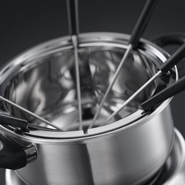 Fondue 1,7L 1200W Rostfri
