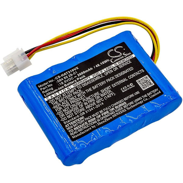 Batteri till Gardena R100Li mm