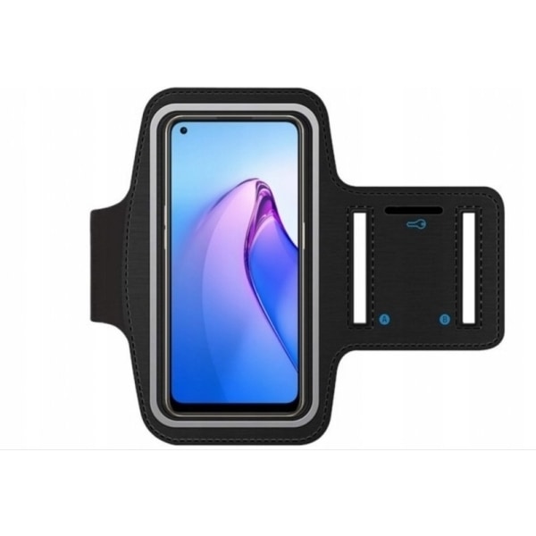 Oppo Velcro Armbånd til mobiltelefon sort