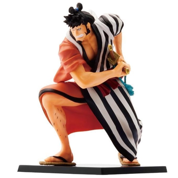 One Piece De ni røde skeder er her Kin Emon Ichibansho figur 11c
