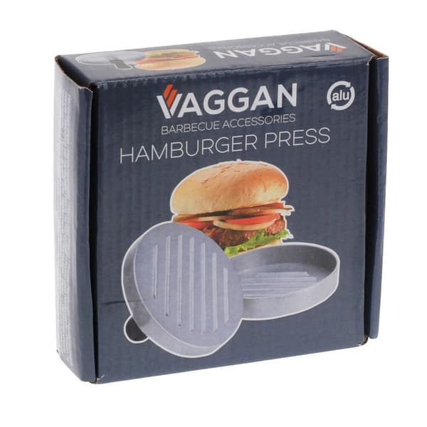 Perfekt hamburger: Juster let form, størrelse og vægt