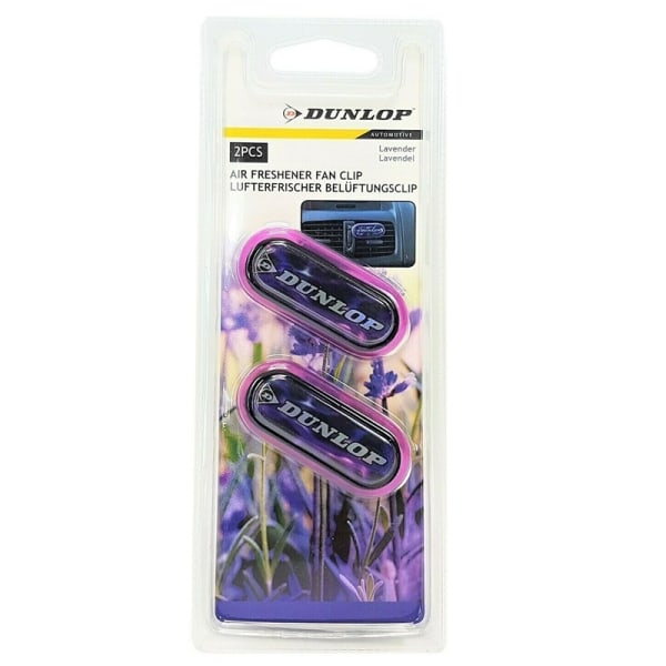 Dunlop - Car Air Freshener (lavendel)