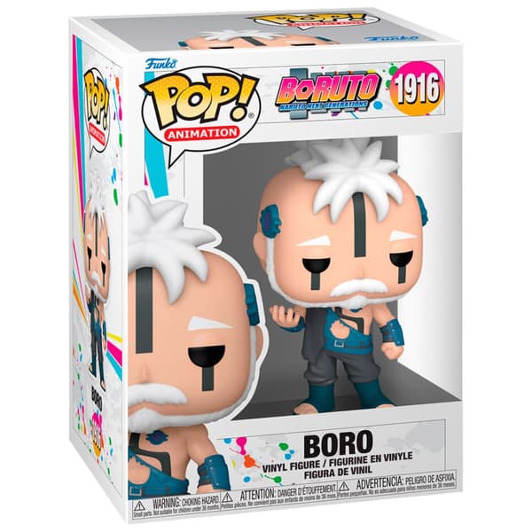 Boruto-figuuri - Naruto Next Generations Boro -keräilylelu