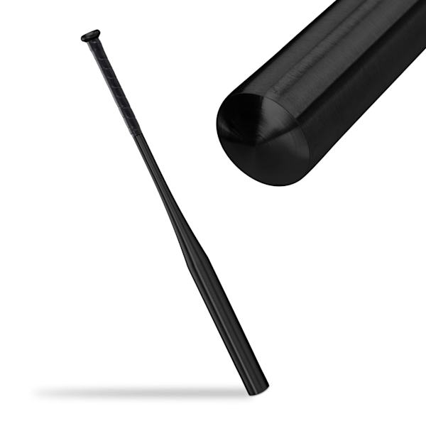Baseballbat Aluminium Sort