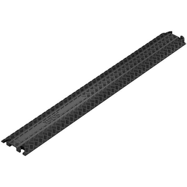 Ramp för kabelskydd, 100 cm, 900 kg kapacitet