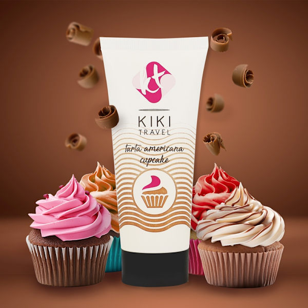 Kikã Travel - Cupcake Smøremiddel 50 Ml
