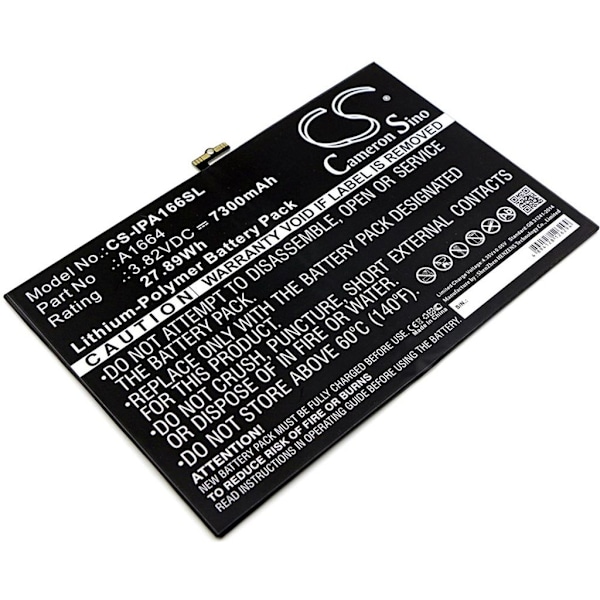 Batteri för Batteri för Apple iPad 6.3 etc