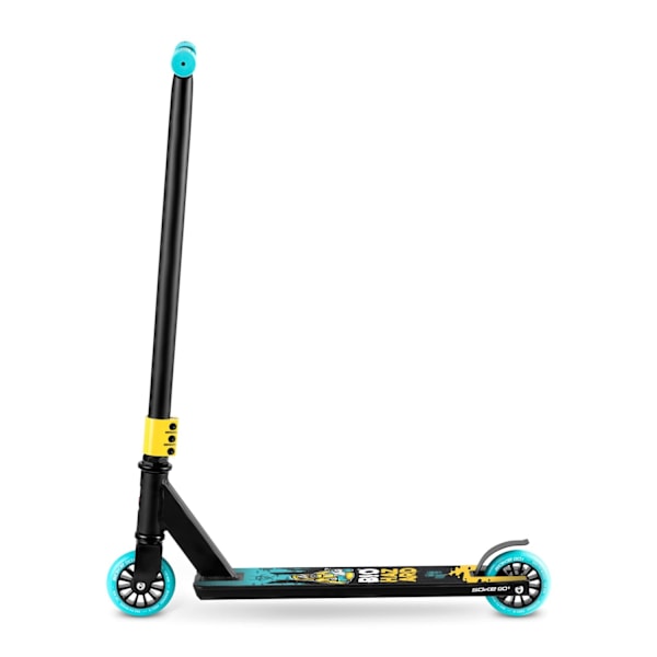 SOKE GO! Stunt Scooter gul blå