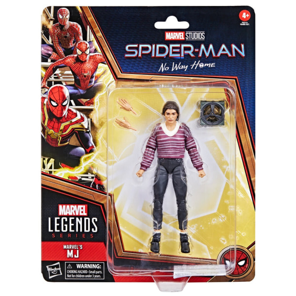 Marvel Spiderman No Way Home Marvel MJ figur 15 cm