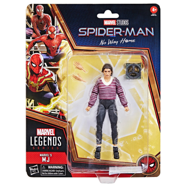Marvel Spiderman No Way Home Marvel MJ figur 15cm
