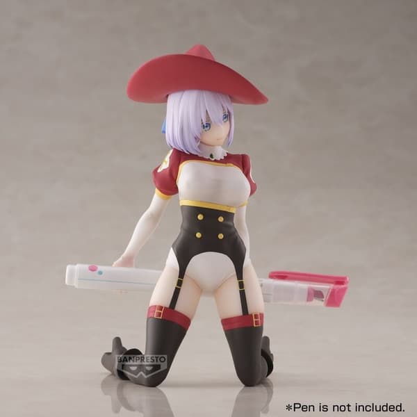 Ikora Figur 15cm - 2.5D Seduction Skørtløst Design