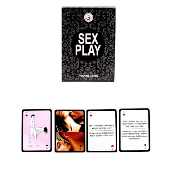 Secret Play Game Seksipeli Pelikortit