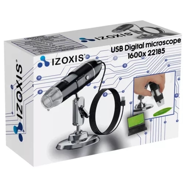 USB digitalt mikroskop 1600x Izoxis 25467