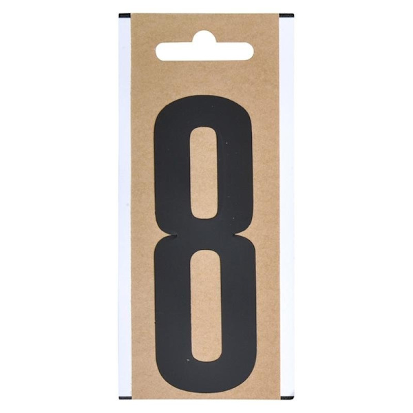 Etiketti "8" 10cm