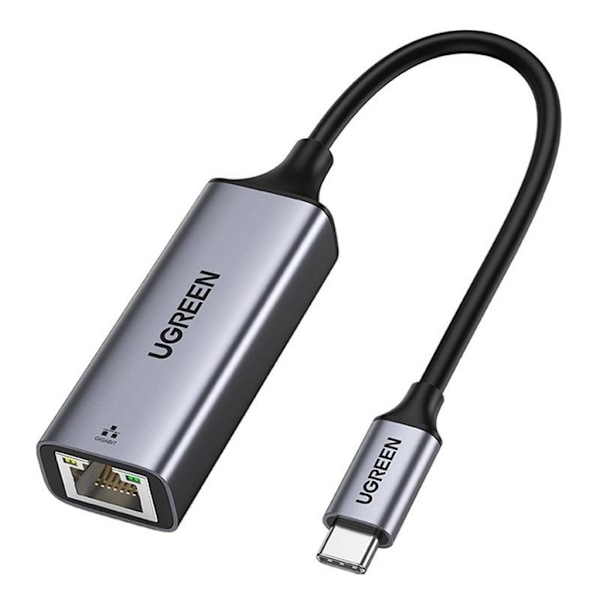 Ugreen USB-C - 10/100/1000M Ethernet-sovitin Hopea