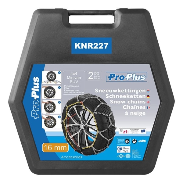 Lumiketjut 16mm KNR227