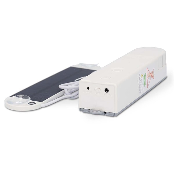 SmartLife Robot med Gardin | Kabelsystem | Foldegardiner / Panel gardiner / Rullegardiner | Solar Powered / Strømforsyning | 2000 mAh | Bluetooth® | H