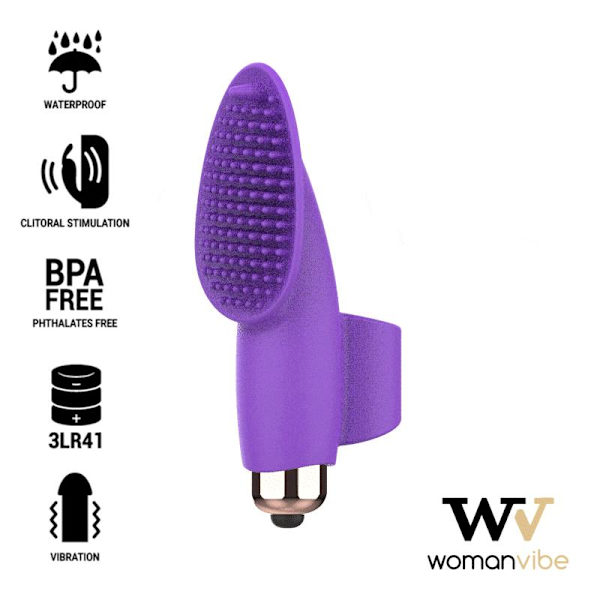 Womanvibe - Aisha silikonstimulatorfinger