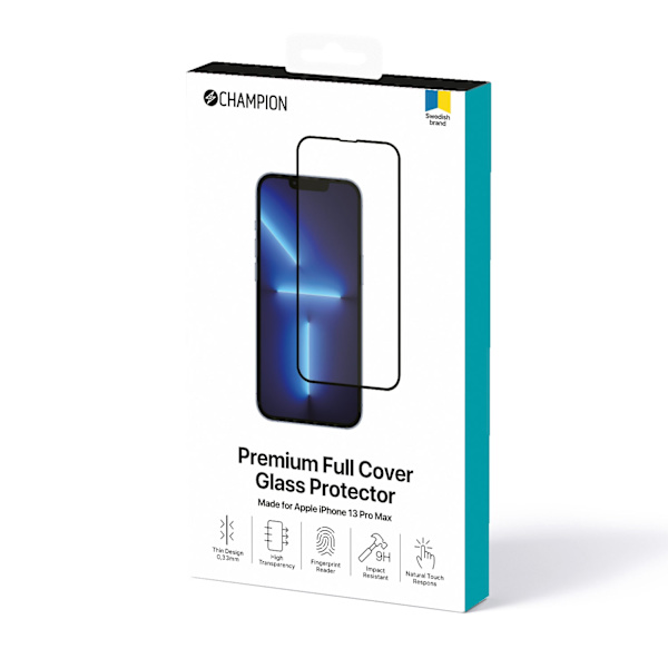 Näytönsuoja iPhone 13 Pro Max Black