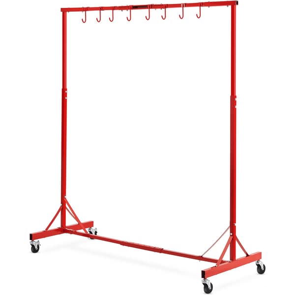 Auton maaliteline, 1,5–2,1 m, 27 kg, pyörät