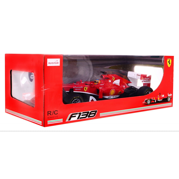 Fjernbetjening Ferrari F1 F138 1:12 Skala R/C Bil