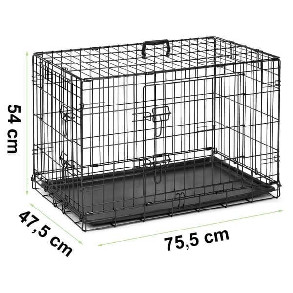 Eläimen häkki 75,5 x 47,5 x 54 cm Malli PH-200