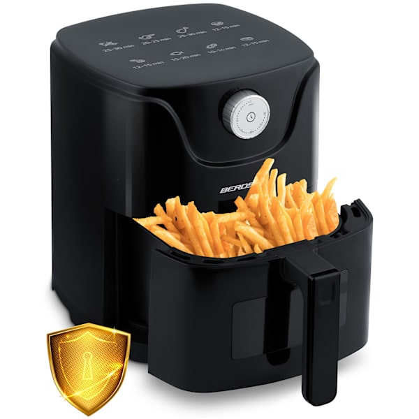 Airfryer Berdsen BD-654 sort