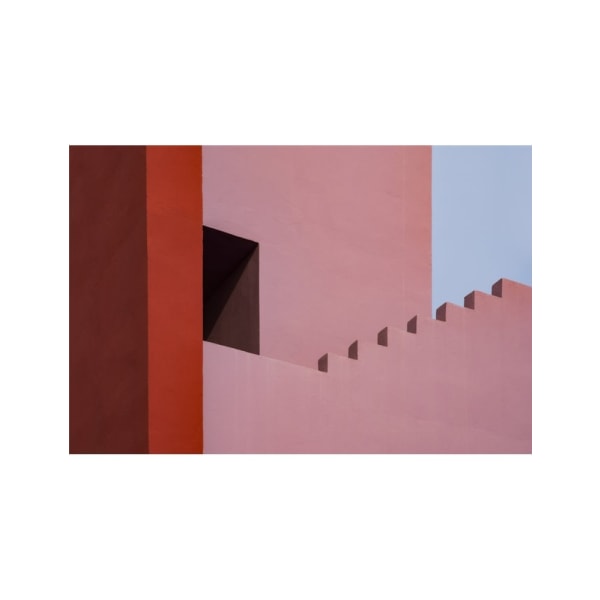Muralla Roja 7 - 50x70 cm
