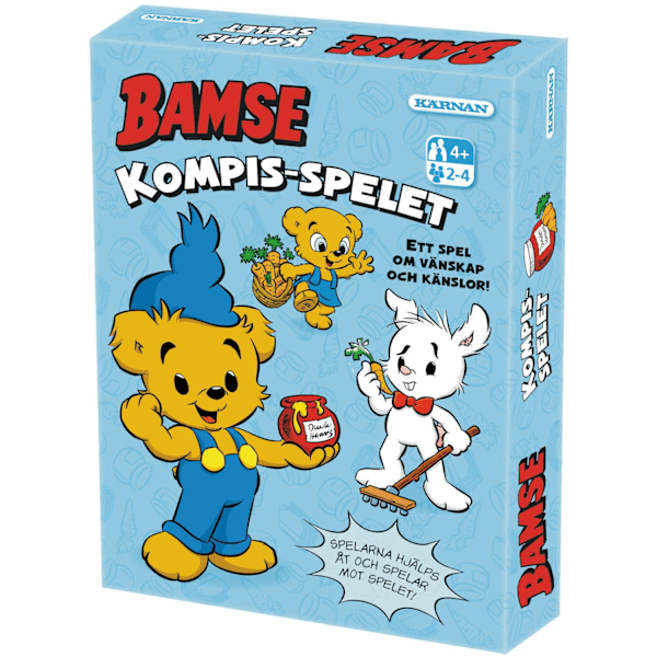 Bamse Kompis-spelet