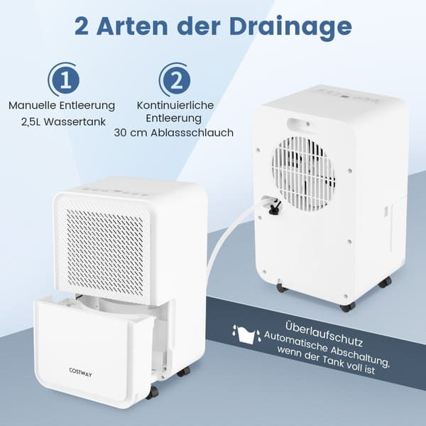 15L hjemmeaffugter – 4 tilstande, 24-timers timer, stille drift