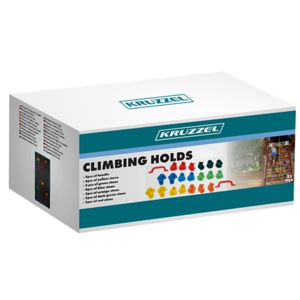 Klatring rummer 22 stk Kruzzel 25395