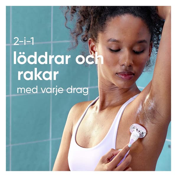 Rakblad för kvinnor, ComfortGlide Breeze, 4-pack