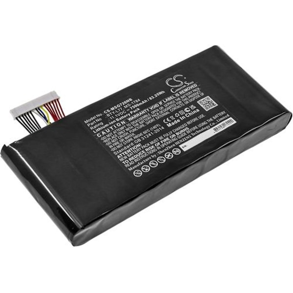 Batteri till Msi GT72 6QDG16H21 etc