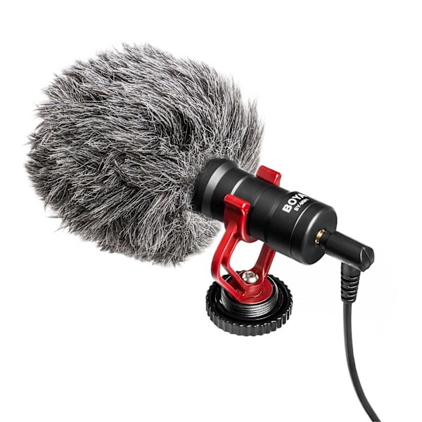 BOYA Microphone Compact Universal BY-MM1 3,5mm