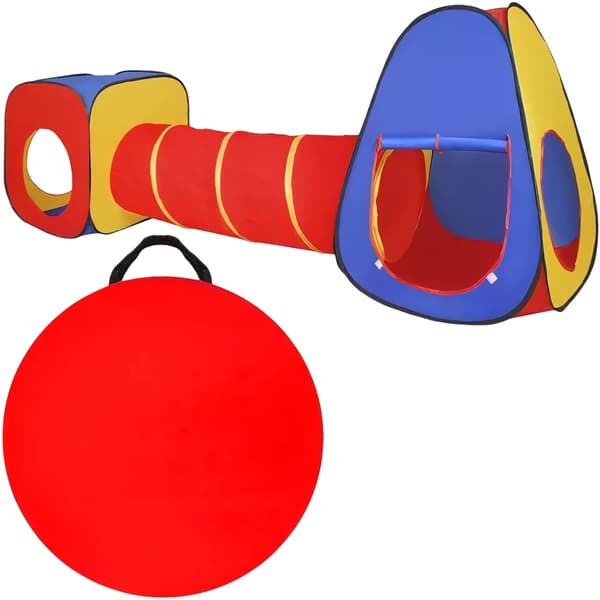 3-i-1 børnetelt Kruzzel 23871